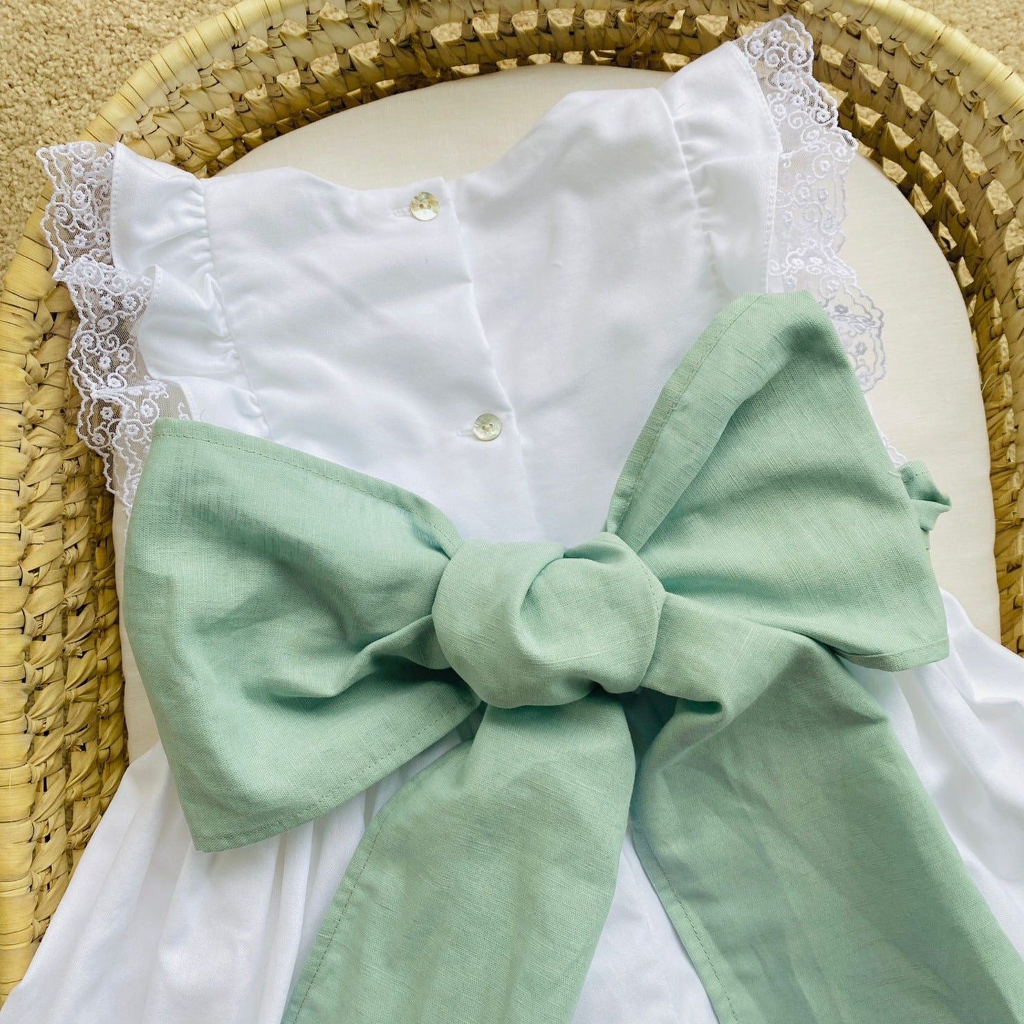 vestido renda 