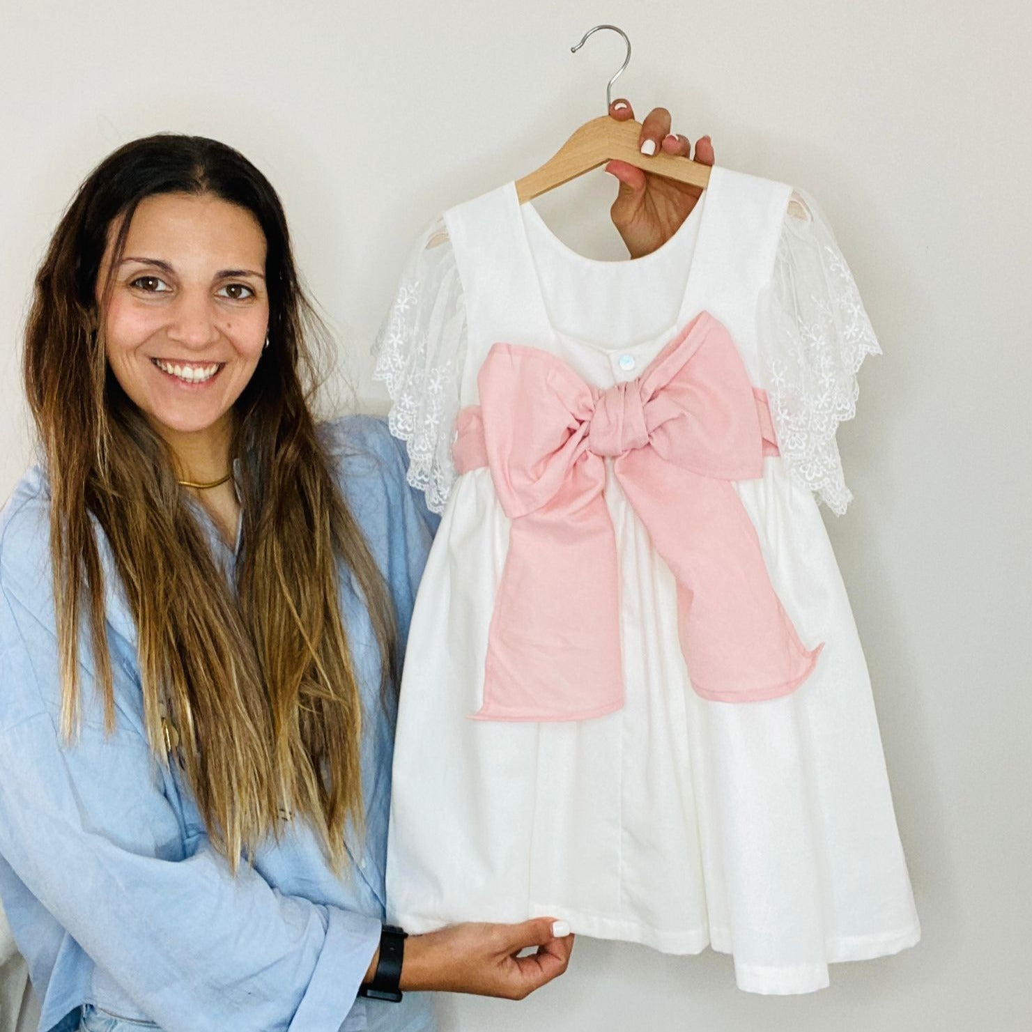 vestido tule bordado 1