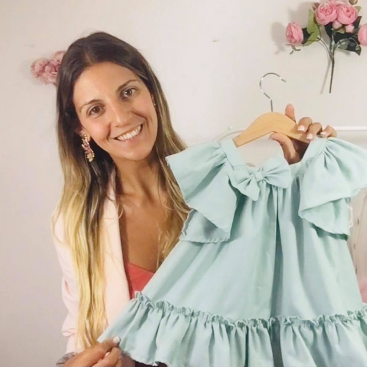 vestido verão fresco cerimonia menina